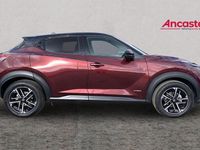 Used Nissan Juke N-Connecta 143 HP (105 kW) 2024 Red SUV