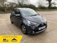 Used Toyota Aygo X-plore 2018 Grey Hatchback