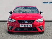 Used Seat Ibiza FR Sport 115 HP (84 kW) 2020 Red Hatchback