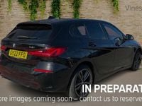 Used BMW 118 Sport Line 134 HP (98 kW) 2022 Black Hatchback