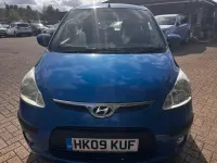 Used Hyundai i10 Comfort 78 HP (57 kW) 2009 Blue Hatchback