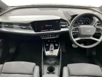 Used Audi Q4 e-tron S-Line 219 kW (299 HP) 2023 Grey SUV