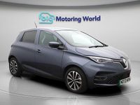 Used Renault Zoe GT 100 kW (136 HP) 2022 Grey Hatchback