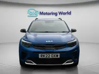 Used Kia Stonic GT-Line 118 HP (86 kW) 2022 Blue SUV