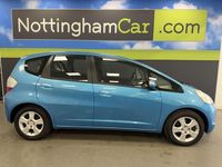 Używany Honda Jazz ES 99 KM (72 kW) 2011 Niebieski Hatchback