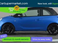 Second-hand Vauxhall Adam 69 CP (50 kW) 2019 Albastru Hatchback