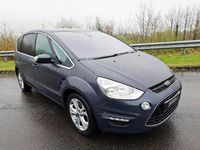 Used Ford S-MAX Titanium 163 HP (119 kW) 2013 Grey MPV