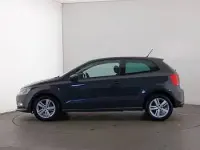 Used VW Polo Match 90 HP (66 kW) 2016 Grey Hatchback