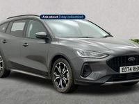Used Ford Focus Active X 2024 Grey Estate