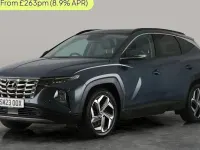 Used Hyundai Tucson Ultimate 265 HP (194 kW) 2023 Blue SUV