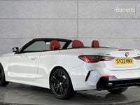 Used BMW M440 M Sport 369 HP (271 kW) 2022 White Sedan