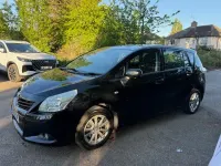 Usado Toyota Verso 2010 Preto Monovolume