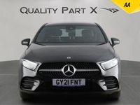 Used Mercedes A250 AMG line 2021 Black Sedan
