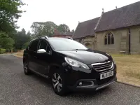 Used Peugeot 2008 Allure 2016 Black SUV