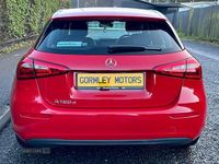 Used Mercedes A180 SE 2019 Red Hatchback