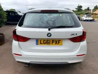 Used BMW X1 M Sport 2011 White SUV