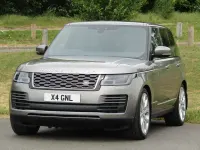 Used Land Rover Range Rover Vogue SE 2018 Silver SUV