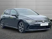 Used VW Golf VIII R-line 150 HP (110 kW) 2024 Urano grey Hatchback