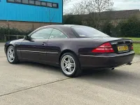 Used Mercedes CL500 2000 Black Coupe