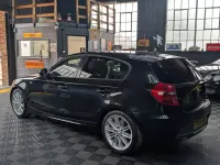 Used BMW 120 M Sport 2010 Black Hatchback