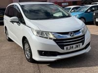 Used Honda Odyssey 2014 White MPV