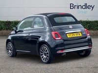 Used Fiat 500C S 70 HP (51 kW) 2024 Black Cabriolet