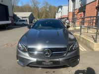 Used Mercedes E220 AMG line 194 HP (142 kW) 2017 Grey Coupe