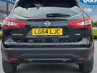 Used Nissan Qashqai Acenta Premium 110 HP (80 kW) 2014 Black SUV