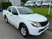 Used Mitsubishi L200 2018 White Pickup