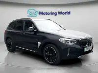 Used BMW iX3 210 kW (286 HP) 2021 Black SUV