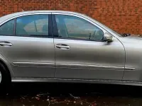 Used Mercedes E280 Elegance 190 HP (139 kW) 2007 Silver Sedan