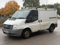 Used Ford Transit 85 HP (62 kW) 2011 White Van