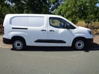 Used Vauxhall Combo 100 HP (73 kW) 2021 White MPV