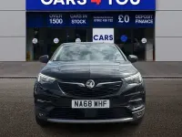 Used Vauxhall Grandland X Sport 131 HP (96 kW) 2018 Black SUV