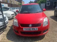 Used Suzuki Swift GLX 102 HP (75 kW) 2008 Red Hatchback