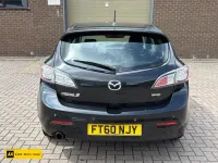 Used Mazda 3 105 HP (77 kW) 2011 Black Hatchback