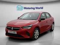 Used Vauxhall Corsa Design Edition 75 HP (55 kW) 2022 Red Hatchback