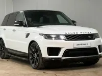 Used Land Rover Range Rover Sport HSE 296 HP (217 kW) 2021 White SUV