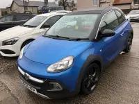 Used Vauxhall Adam Rocks 70 HP (51 kW) 2015 Blue Hatchback