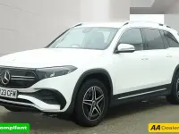 Used Mercedes EQB300 AMG line 167 kW (228 HP) 2023 White SUV