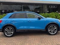Used Audi Q3 Black Edition 150 HP (110 kW) 2022 Blue SUV