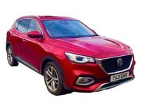 Used MG HS Excite 258 HP (189 kW) 2021 Red SUV
