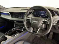 Used Audi e-tron GT quattro Comfort 389 kW (530 HP) 2023 Mythos black Sedan
