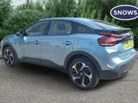 Used Citroën C4 PureTech 131 HP (96 kW) 2021 Blue Hatchback