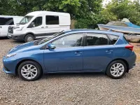 Used Toyota Auris 116 HP (85 kW) 2015 Blue Hatchback