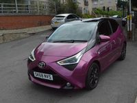 Used Toyota Aygo X-cite 2018 Purple Hatchback