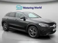 Used Mercedes GLA250 Premium 259 HP (190 kW) 2022 Black SUV