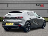 used Mazda 3 Sport Lux2.0 Skyactiv X Mhev Sport Lux Hatchback 5dr Petrol Manual Euro 6 (s/s) (180 Ps) - YN20LMK