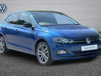 Used VW Polo SEL 115 HP (84 kW) 2020 Blue Hatchback