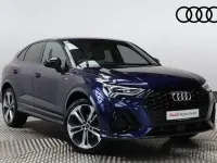 Used Audi Q3 Sportback Black Edition 150 HP (110 kW) 2023 SUV